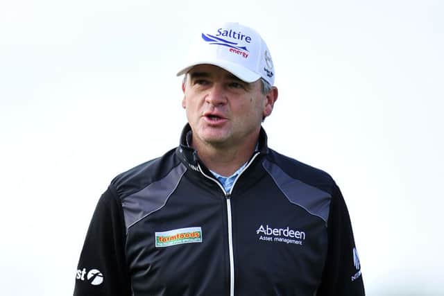 Paul Lawrie described his day's work as a "good effort". Picture: Michael Gillen