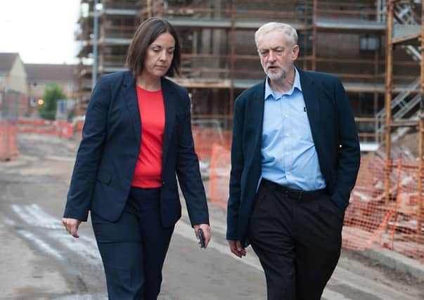 Labour leaders Jeremy Corbyn and Kezia Dugdale will urge Unite members to fight SNP cuts to local councils. Picture: John Devlin