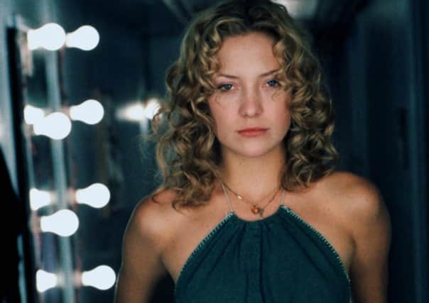 Kate Hudson played a teen groupie in Cameron Crowes Almost Famous. Photograph: Kobal