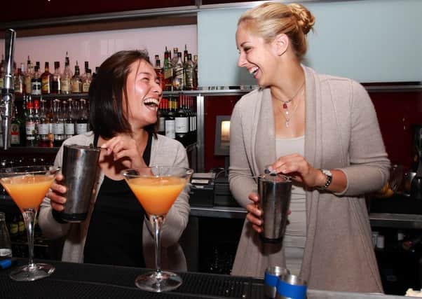 Mocktails are particularly popular this month, when millions have given up alcohol. Picture: Getty
