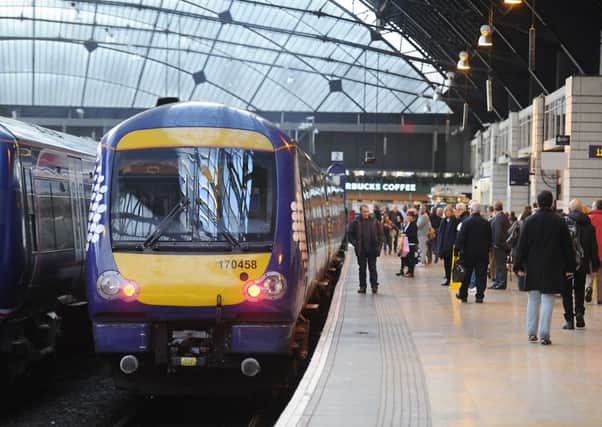 Upcoming work at Glasgows Queen Street station will delay journeys by as much as 40 minutes. Picture: John Devlin
