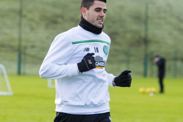 Quick feet: Tom Rogic. Picture: SNS Group