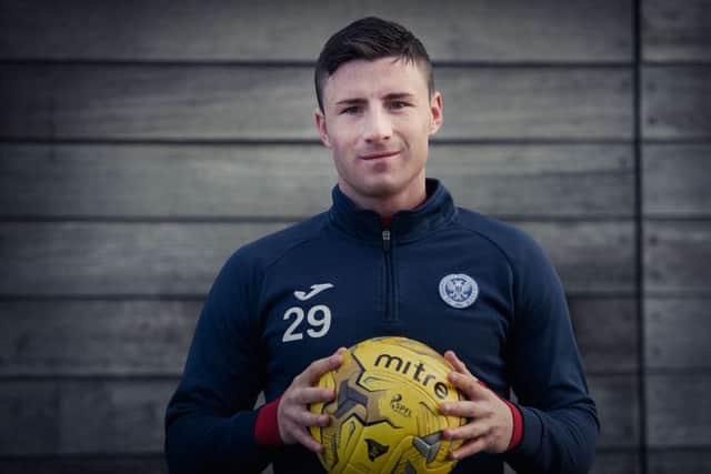 Michael O'Halloran has been the subject of two failed bids from Rangers. Picture: Steven Scott Taylor