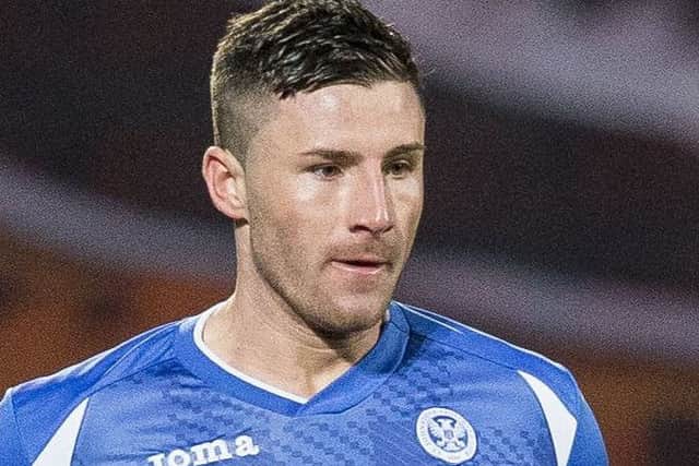 Mark Warburton refused to speak about St Johnstone striker Michael O'Halloran. Picture: Alan Rennie/SNS