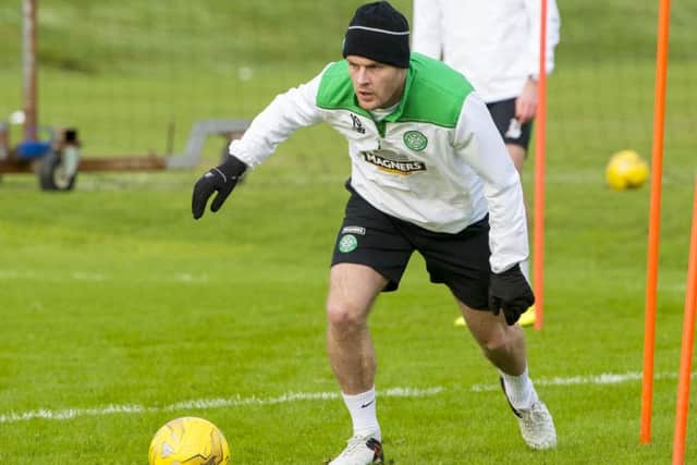 Anthony Stokes underwent a medical at Hibs on Saturday. Picture: Paul Devlin/SNS