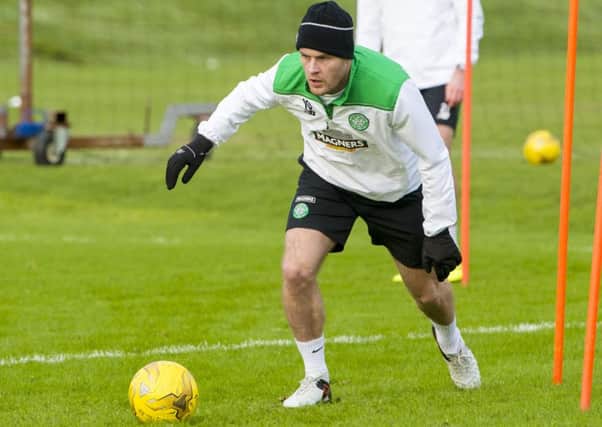 Anthony Stokes underwent a medical at Hibs on Saturday. Picture: Paul Devlin/SNS