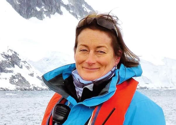 Dr Kim Crosbie has scooped the Polar Medal for her environmental contributions