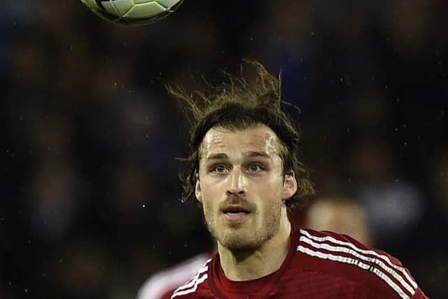 Danish defender Erik Sviatchenko. Picture: AFP/Getty Images