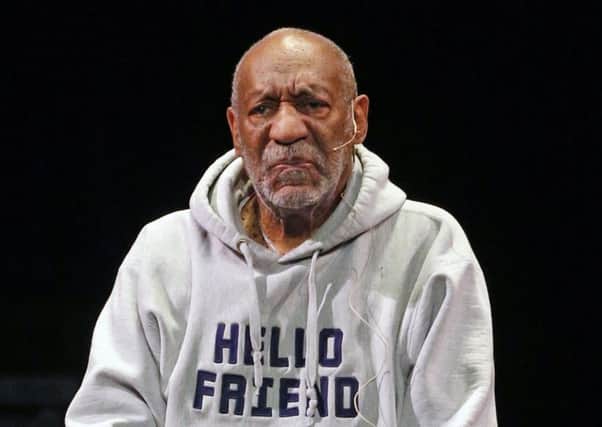 Comedian Bill Cosby is at the centre of sex attack claims. Picture: AP