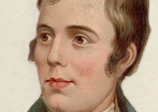 Robert Burns died owing the equivalent of a years salary to tradesmen, after becoming ill and dying before he could be promoted. Picture: Getty