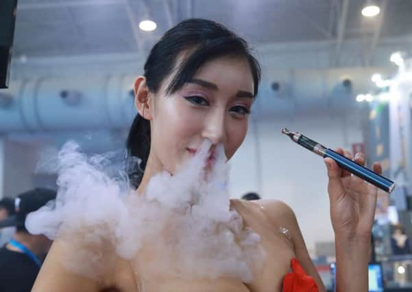 E-cigarettes have grown in popularity and come in thousands of flavours. Picture: AFP/Getty
