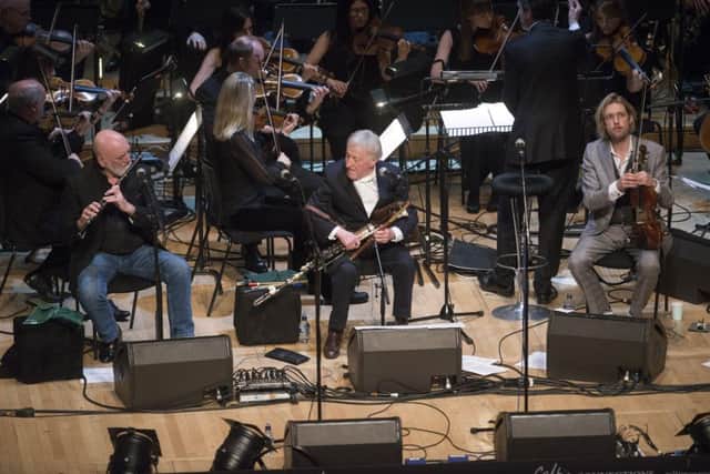 The Chieftains offered both commemorations and exuberance. Picture: Ross Gilmore/Redferns