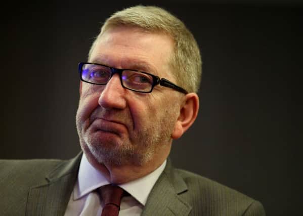 Len McCluskey sought support from the SNP. Picture: PA