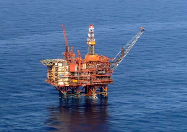 The Scottish economy has been impacted by the troubles with the oil and gas sector. Picture: Hemedia