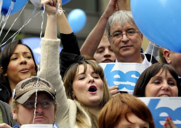 The result of the EU referendum is being cited as a possible justification for a second Scottish vote. Picture: Getty