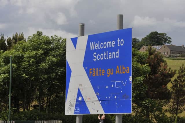 There is danger of being a north and south divide when it comes to small businesses in the UK. Picture: Stuart Cobley