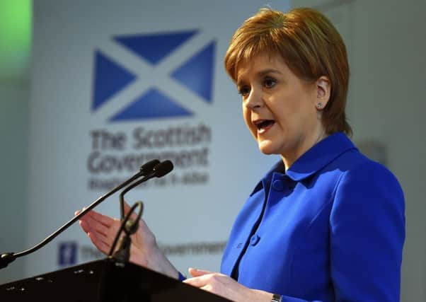 Nicola Sturgeon has called for the BBC to adopt a federal structure for a better balance. Picture: Lisa Ferguson