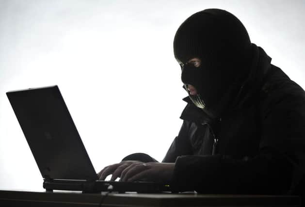 Cyber crime now accounts for half of all crime in the UK. Picture: Ian Rutherford