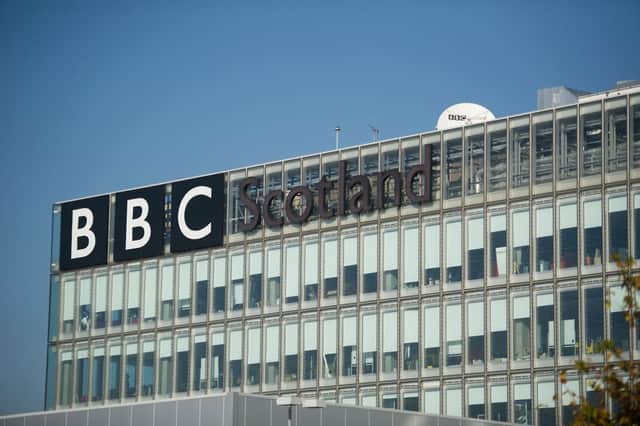 BBC has received criticism for how it represents Scotland. Picture: John Devlin