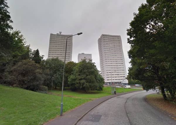 The incident took place on Balbeggie Street, Sandyhills. Picture: Google