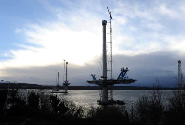 There was previously an expectation the bridge would be ready by December 2016. Picture: Lisa Ferguson