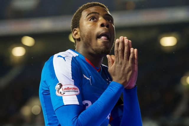 Nathan Oduwa has returned to Tottenham after his Rangers loan stay concluded early. Picture: SNS