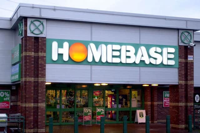 Homebase is to be sold to Australian retailer Wesfarmers. Picture: David Jones/PA