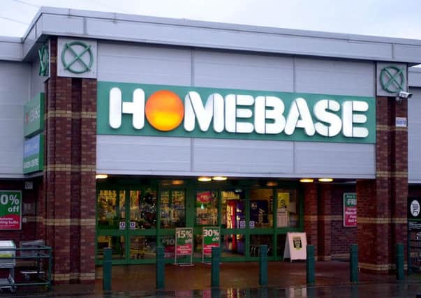 Homebase is to be sold to Australian retailer Wesfarmers. Picture: David Jones/PA
