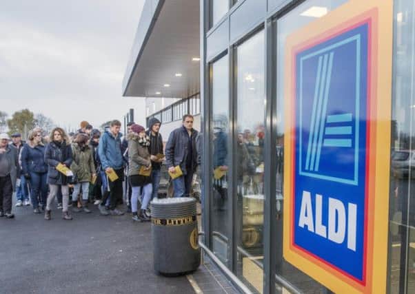 Aldi hopes shoppers will be lining up to buy Highland Game's venison products