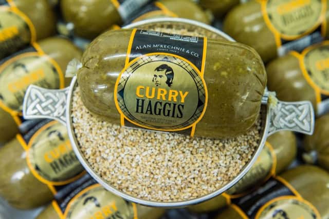 McKechnie Jess is to supply Asda with spicy and curry varieties of haggis. Picture: Ian Georgeson