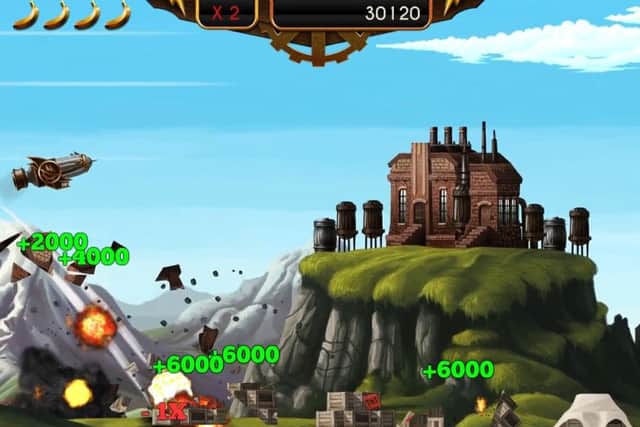 Apestorm: Full Bananas will be among the first games published by Glasgow-based All 4 Games