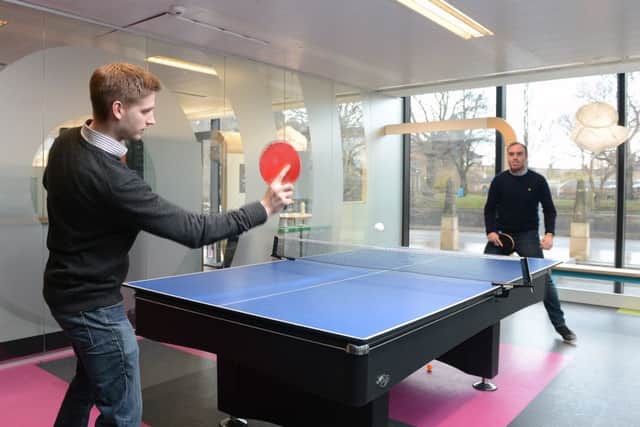 Office developers need to focus on 'welfare space' for staff, said JLL. Picture: Neil Hanna