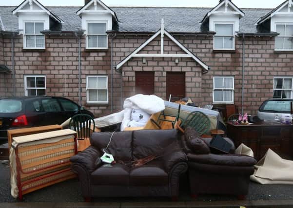 Aberdeenshire towns devastated by Storm Frank (such as Ballater) are set to benefit from flood prevention measures - unlike Aberdeen City. Image: Mark Runnacles/Getty Images