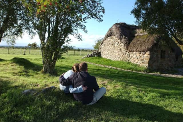 The Culloden Battlefield.