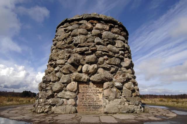 The Culloden Visitor Centre, near Inverness, which tells the story of the infamous battle. Picture: Jane Barlow