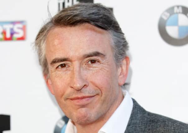 Steve Coogan. Picture: PA