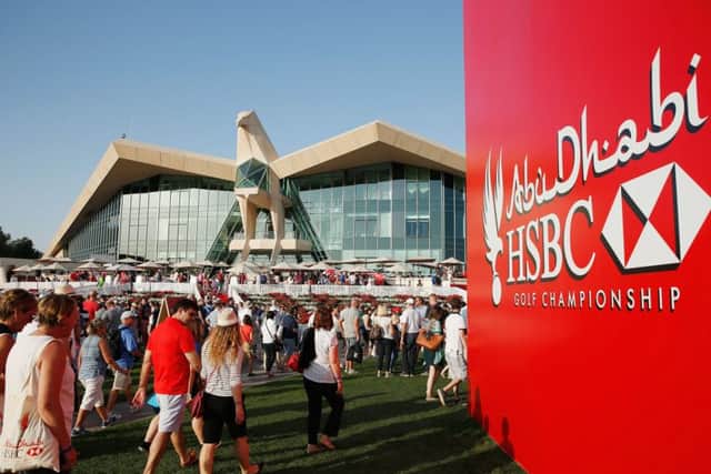 The Abu Dhabi Golf Club remains an elusive target. Picture: Getty