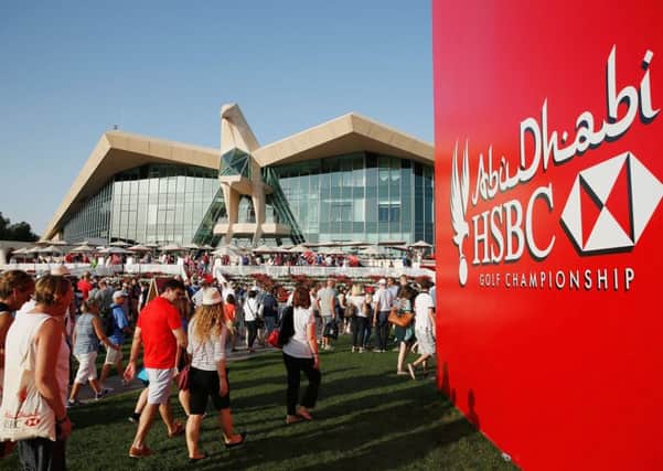 The Abu Dhabi Golf Club remains an elusive target. Picture: Getty