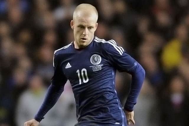 Steven Naismith has been with Everton since leaving Rangers in 2012. Picture: John Devlin