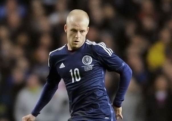 Steven Naismith has been with Everton since leaving Rangers in 2012. Picture: John Devlin