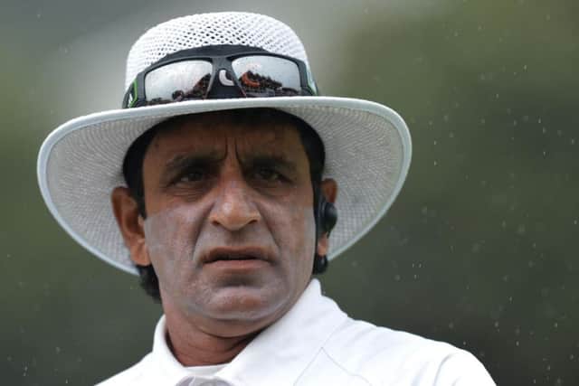 Ex-international umpire Asad Rauf has been investigated by the BCCI but did not attend a hearing. Picture: PA