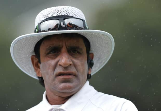 Ex-international umpire Asad Rauf has been investigated by the BCCI but did not attend a hearing. Picture: PA
