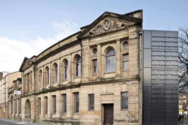 The former lending library in Bridgeton was converted to house Glasgow Women's Library in 2014. Picture: Keith Hunter