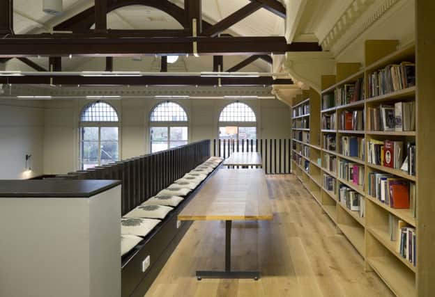 The interior of Glasgow Women's Library in Bridgeton. Picture: Keith Hunter