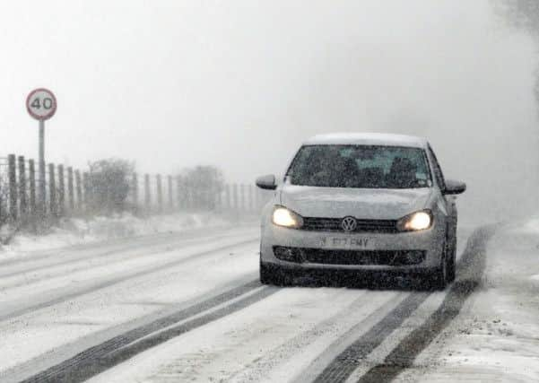 Ice warning issued by Met Office