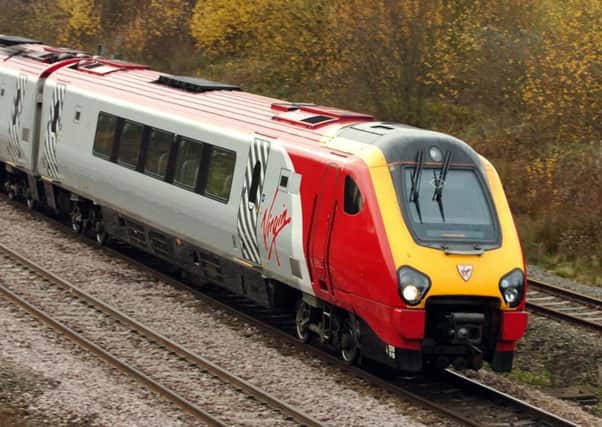 The west coast mainline is closed north of Carlisle with alternative bus and train routes in place. Picture: PA