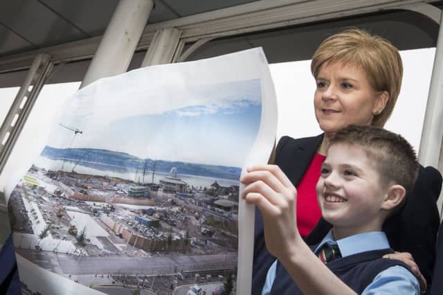 First Minister Nicola Sturgeon . Picture: PA