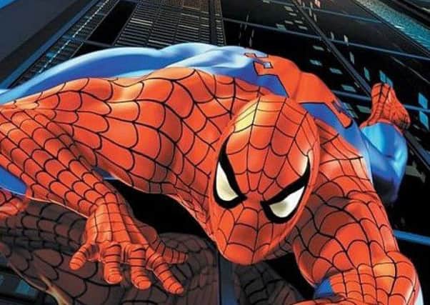 Spider-Man  stretching credibility?