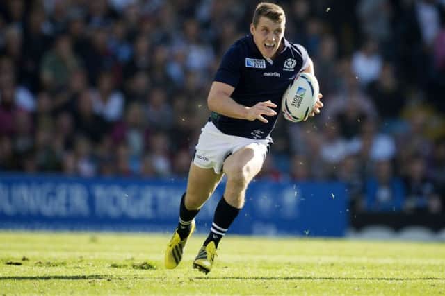 Mark Bennett saw a specialist yesterday to assess the shoulder injury he picked up at Racing 92. Picture: SNS