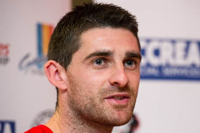 26/11/15
LESSER HAMPDEN
Partick Thistle's Kris Doolan ahead of his side's match against Kilmarnock